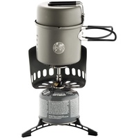 Optimus Elektra Fe Schwarzes Küchenset - Grey - One