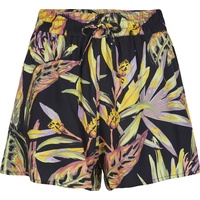 O'Neill Amiri Beach Kurze Hose - black tropical flower