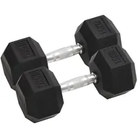 VidaXL Kurzhanteln 2 Stk. 30 kg Gusseisen