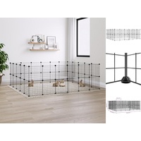 VidaXL Kleintierkäfig 44-tlg. 35 x 35 x 35 cm