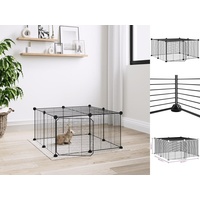 VidaXL Kleintierkäfig 12-tlg. 35 x 35 x 35 cm