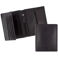CAMEL ACTIVE Como Geldbörse Hochformat Schwarz