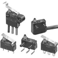 Omron Mikroschalter 12 V/DC 0.1A 1 x Aus/(Ein)