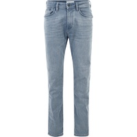 Tom Tailor Denim Slim-fit-Jeans, mit Logo-Badge, blau