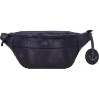 Harbour 2nd Bauchtasche »Jamie«, Umhängetasche Gürteltasche mit Logo-Anhänger blau