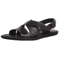 SIOUX Mirtas Sandalen, Schwarz (schwarz)
