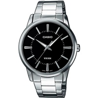 Casio Uhr Herrenuhr Edelstahl Armbanduhr MTP-1303PD-1AVEG Herrenarmbanduhr
