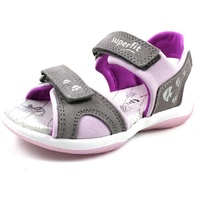Superfit Sunny Sandale, Hellgrau Lila 2500, 31