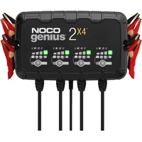 Noco Batterieladegerät, Genius 2X4 (12V, 6V, 12 A)