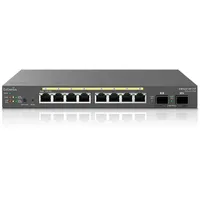 EnGenius Managed, L2+, Gigabit Ethernet, (10/100/1000), Vollduplex,