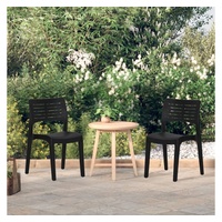 VidaXL Gartenstuhl 47 x 51,5 x 31 cm anthrazit