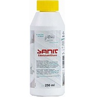 Sanit Edelstahlglanz 3019 250 ml, Flasche