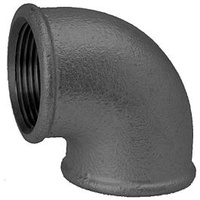 Schmidt, Hermann Hermann Schmidt Temperguss Winkel DN 8, 1/4"