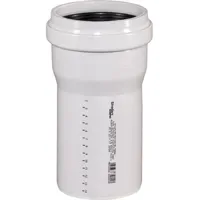 Ostendorf SKOLANsafe-Rohr DN/OD 110, 150 mm mit Muffe