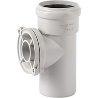 Ostendorf SKOLAN safe SKOLANsafe-Reinigungsrohr 333600 DN/OD 78, rund, mit