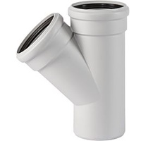 Ostendorf SKOLAN safe SKOLANsafe-Abzweig 336200 DN/OD 135/135 x 45°