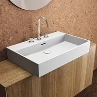 Ideal Standard Extra Waschtisch T389201 mit 3 Hahnlöcher, mit