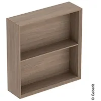 Geberit iCon Regal 502323JH1 45x46,7x13,2cm, quadratisch, eiche natur/Melamin Struktur