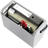Helit Hängeregister-Box ohne Mappen grau