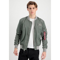 Alpha Industries MA-1 TTC vintage green M