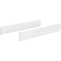 Paidi Bettseiten Kira 2er Set Dekor Weiß