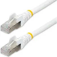 Startech 5m CAT6a Ethernet Cable - White - Weiß