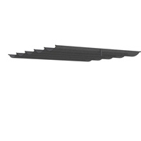 Siena Garden Dachbezug für Schattenmanufaktur Anthrazit 300 cm x