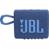 JBL Go 3 Eco Bluetooth Lautsprecher, Blau