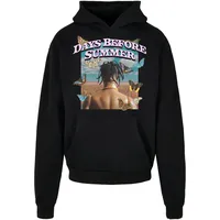 Mister Tee Days Before Summer Oversize Kapuzenpullover Black L