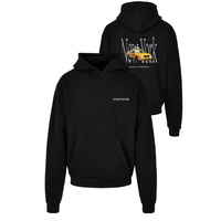 Mister Tee Ny Taxi Kapuzenpullover Black S