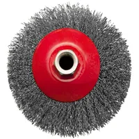Vago-Tools Rundbürste 125mm gewellt Winkelschleifer