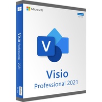 Microsoft Visio Professional 2021 ESD DE/EN Win