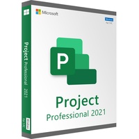 Microsoft Project Professional 2021 ESD DE Win
