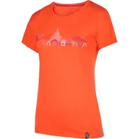 La Sportiva Peaks T-shirt cherry tomato L