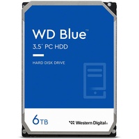 Western Digital Blue HDD 6 TB WD60EZAX