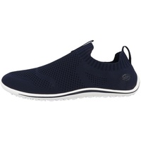 Dockers by Gerli Herren Barfußschuhe Slip-On Schuhe Blau