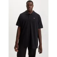 Levi's Plus Housemark Kurzarm-poloshirt - Mineral Black - 4XL