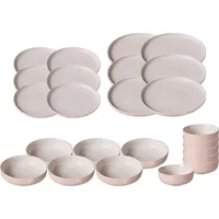 Ritzenhoff & Breker Jasper Teller und Schalenset 24er Set
