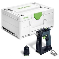 Festool CXS 18-Basic Akku-Bohrschrauber solo inkl. Koffer (576882)