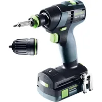 Festool TXS 18 Akku-Bohrschrauber C 3,0-Plus inkl. 2 x