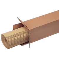 Magnetoplan Pinnwand-Papier, | natronbraun 50 Blatt | Hochwertiges Metaplanwand