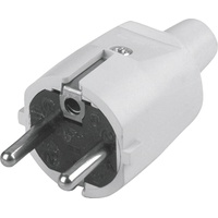 REV Ritter REV 0512070777 Schutzkontaktstecker PVC 250 V Grau