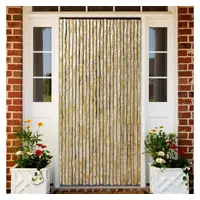 VidaXL Insektenschutz-Vorhang Beige 90x220 cm Chenille
