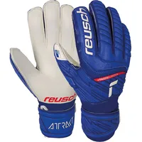 Reusch Torwarthandschuhe Attrakt Grip Finger Support Junior mit praktischem
