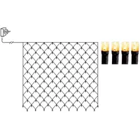 Star Trading LED Lichternetz Shigo, warmweiß, outdoor, 2x2m -