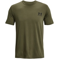 Under Armour Sportstyle Left Chest Trainingsshirt Herren 390 marine