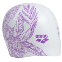 Arena Herren Arena Sirene Silicone Long Hair Swim Cap
