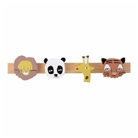 Bloomingville Sade Kinder-Wandgarderobe, multi