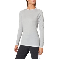 Schöffel Damen Merino Sport Longsleeve (Größe L, grau)
