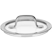 WMF Compact Cuisine Glasdeckel, 16,5 cm, Kochgeschirr Zubehör, Grau